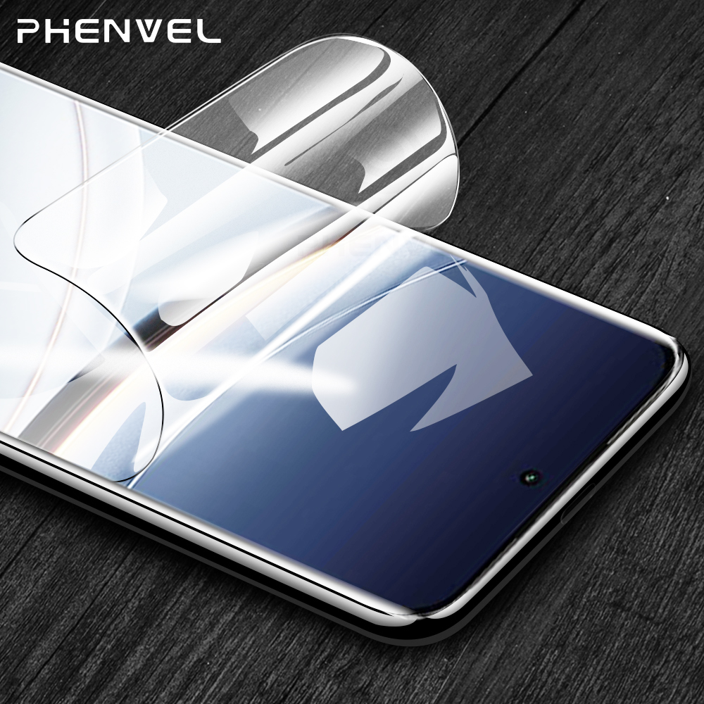 Flexible Tpu Film - Protetor de tela de hidrogel brilhante