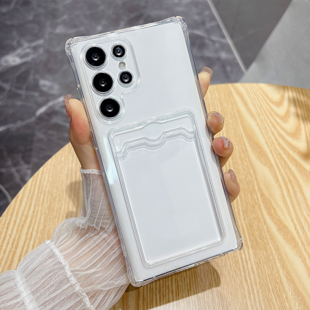 Camera Lens Protector - Capa Transparente de Silicone Macio Antichoque