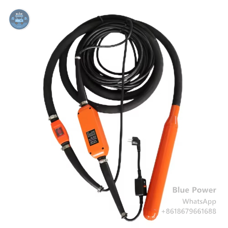 Air Bubble Remover - Vibrador de Concreto Tipo Eixo com
