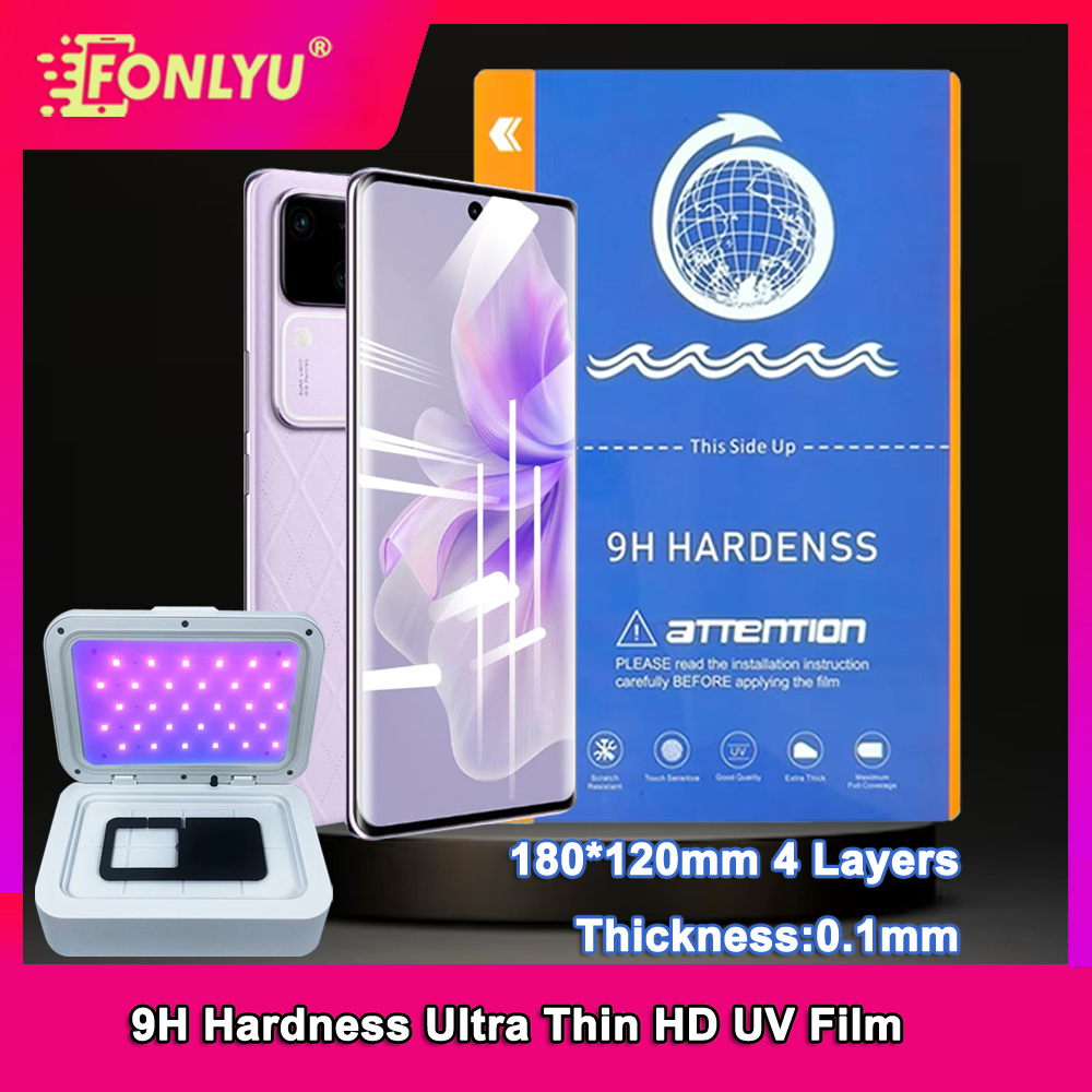 Screen Protector Cutter - FONLYU HD UV Filme Protetor de