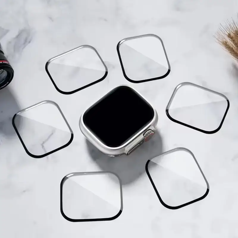 Smartwatch Screen Film - 1-5 pces filme anti-risco para apple