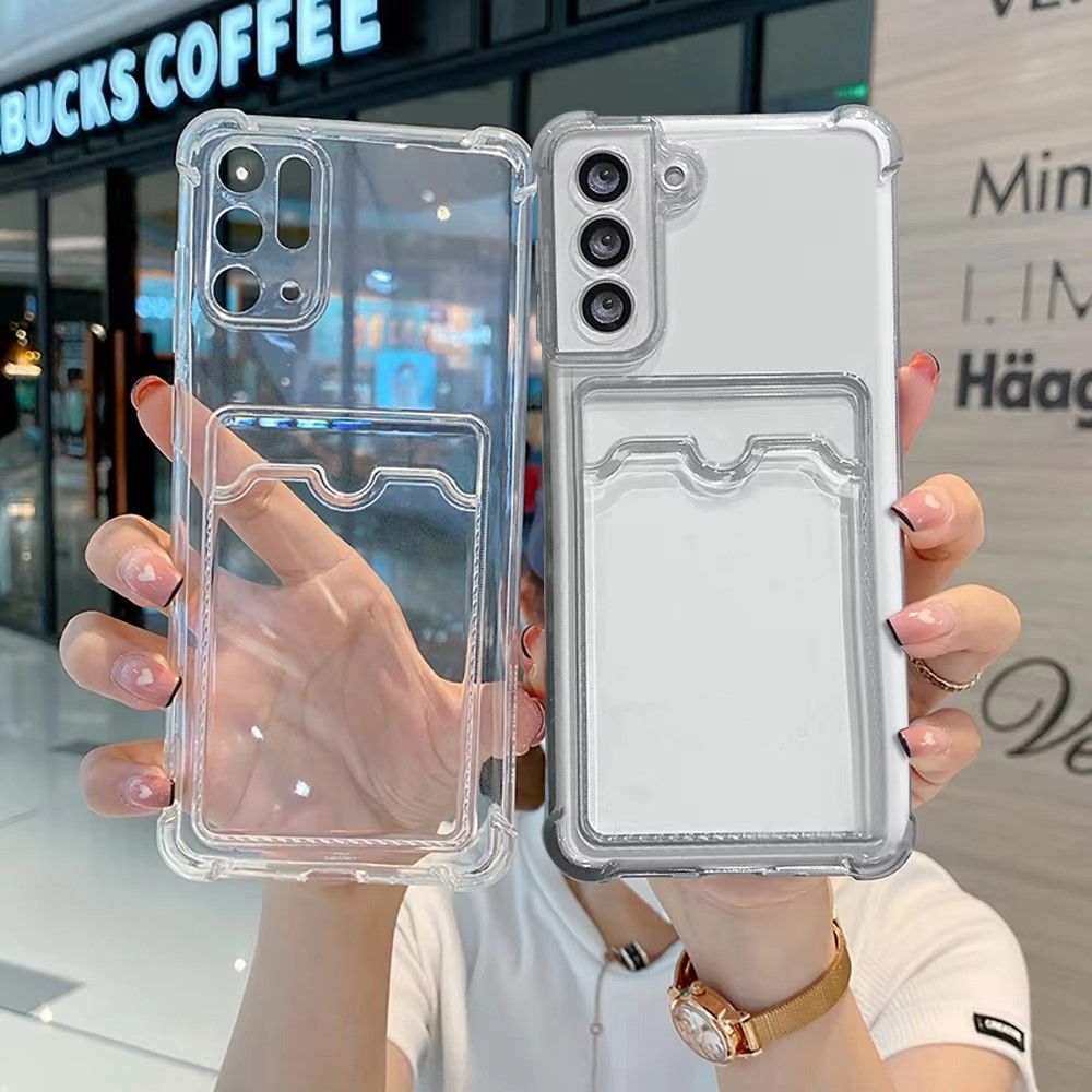Camera Lens Protector - Capa de Telefone Transparente de Silicone