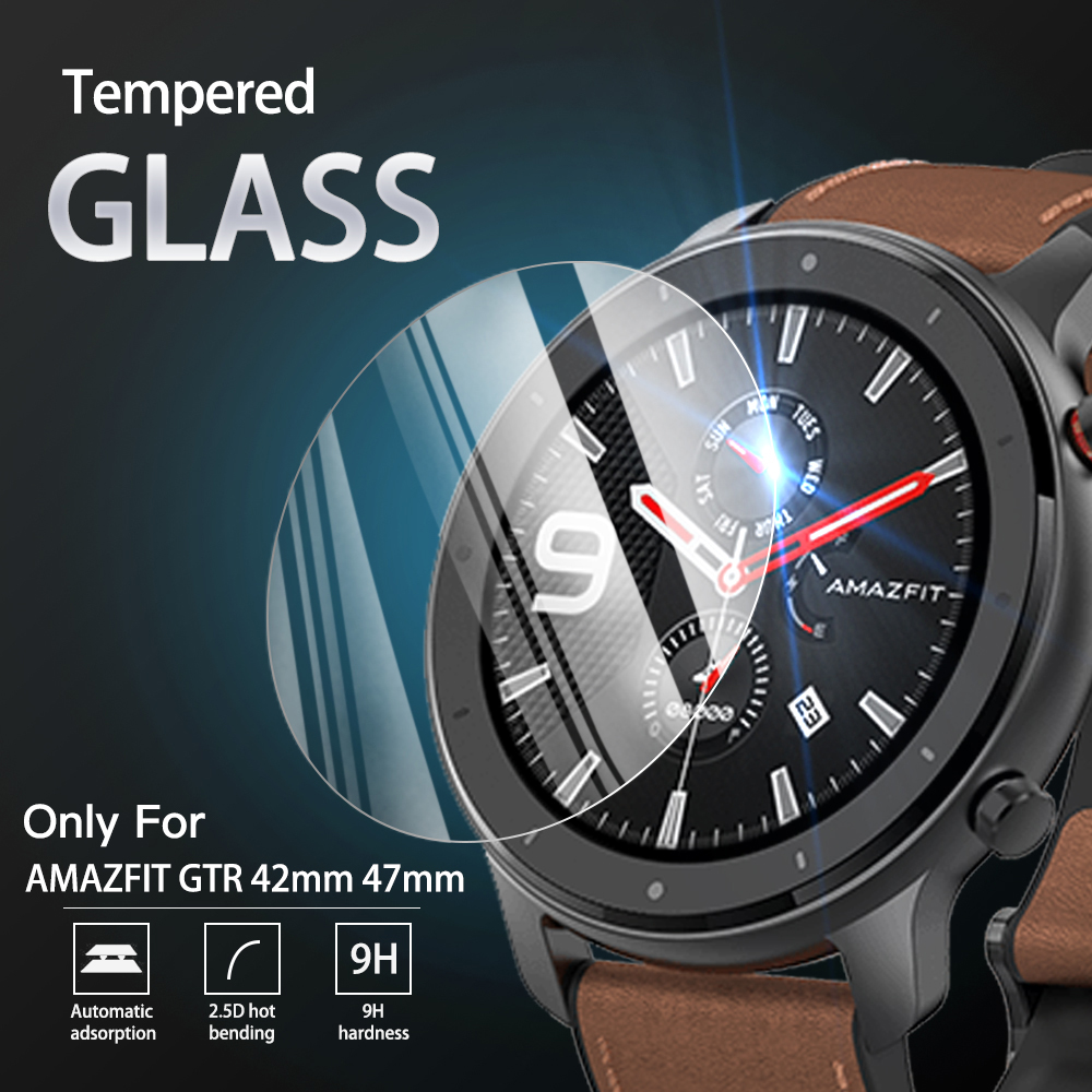Smartwatch Screen Film - Película de vidro temperado 9h para
