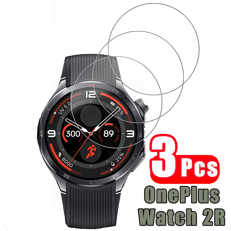 Smartwatch Screen Film - 3 pçs 9h protetor de tela