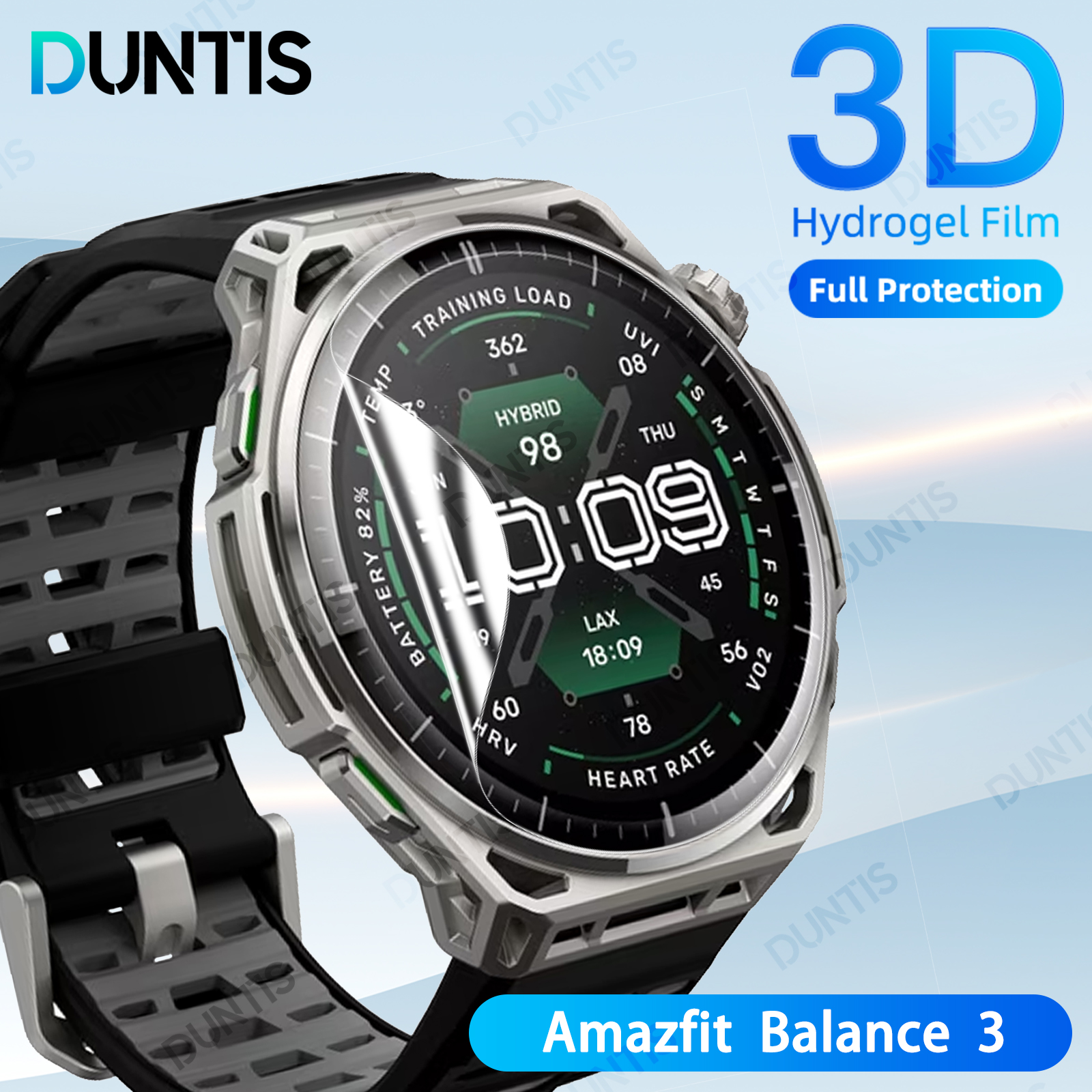 Flexible Tpu Film - Protetor de Tela 3D para Amazfit