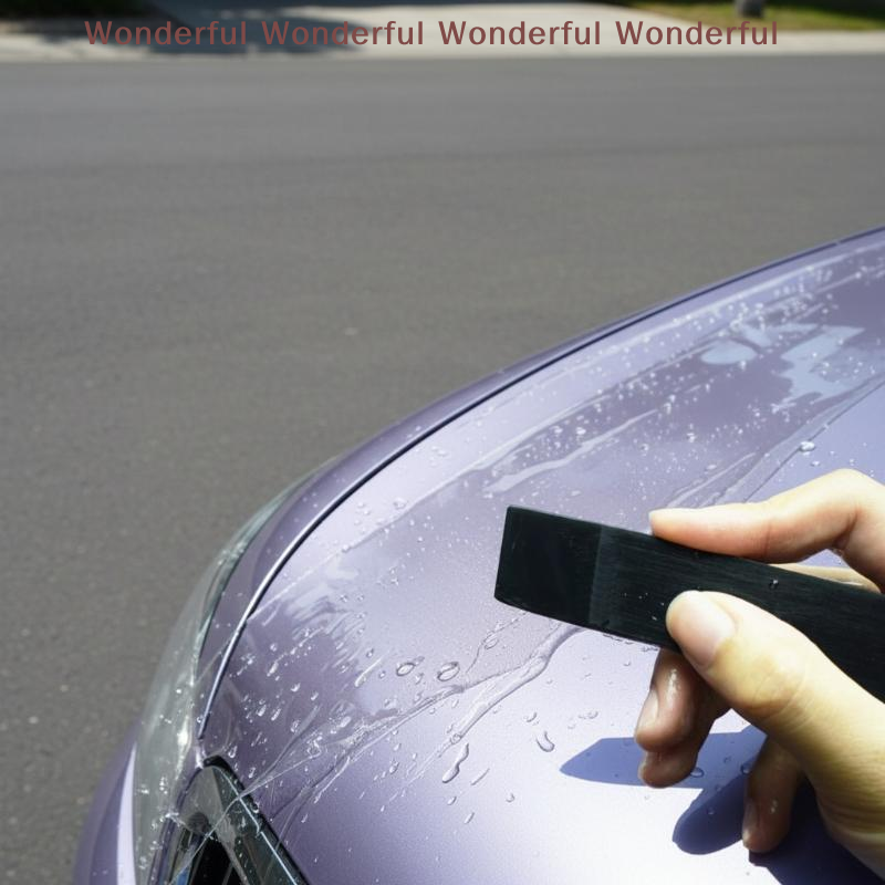 Flexible Tpu Film - Raspador de película para janelas de