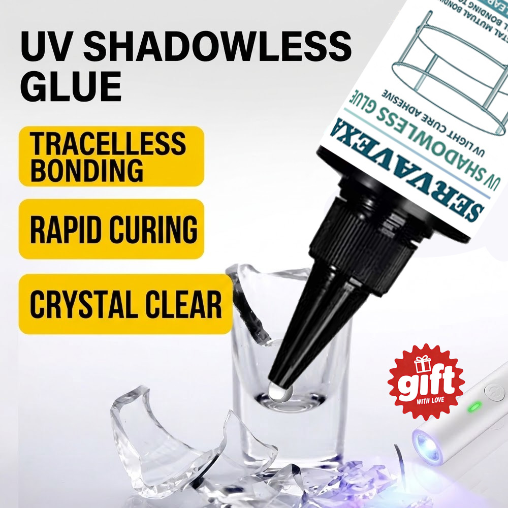 Liquid Uv Glue Kit - SERVAVEXA Kit de Adesivo UV de
