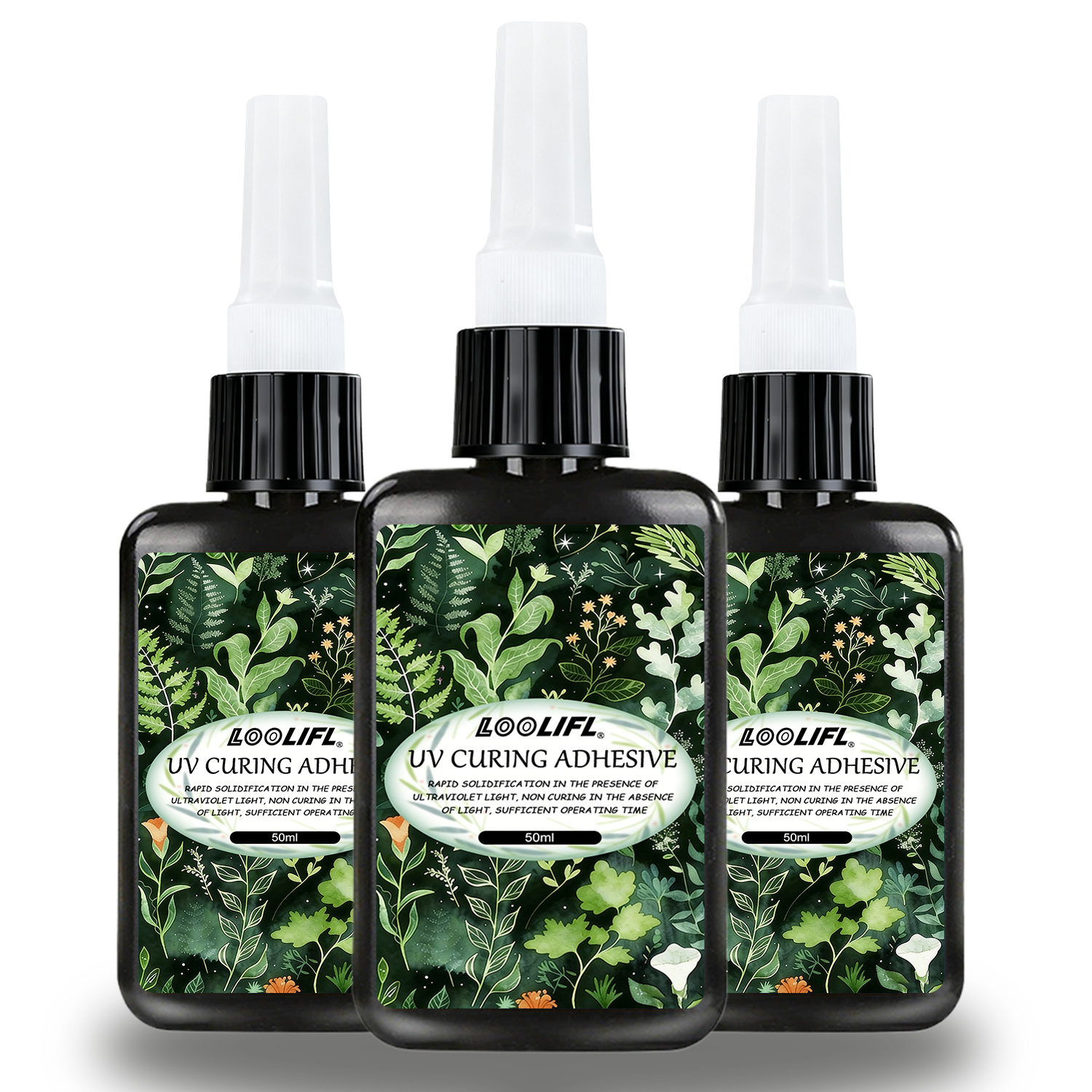 Liquid Uv Glue Kit - Kit de cola UV LOOLIFL com