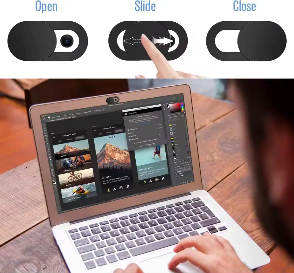 Protetor de Privacidade para C - Camera Lens Protector avaliação e preço