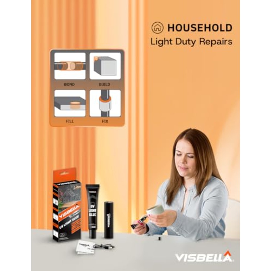 Kit de Resina com Luz UV e Lâm - Liquid Uv Glue Kit avaliação e preço