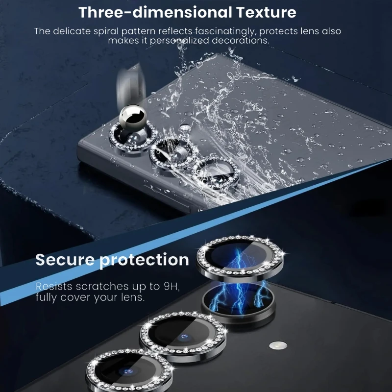 Protetor de Lente de Câmera de - Tempered Glass Screen 9H avaliação e preço