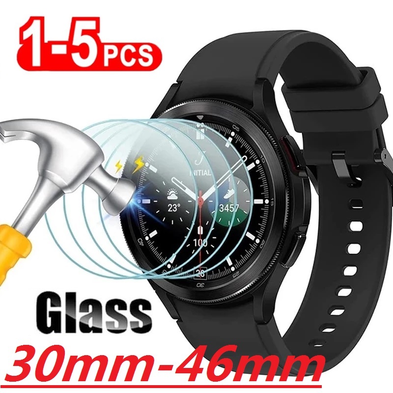 Vidro temperado compatível par - Smartwatch Screen Film avaliação e preço