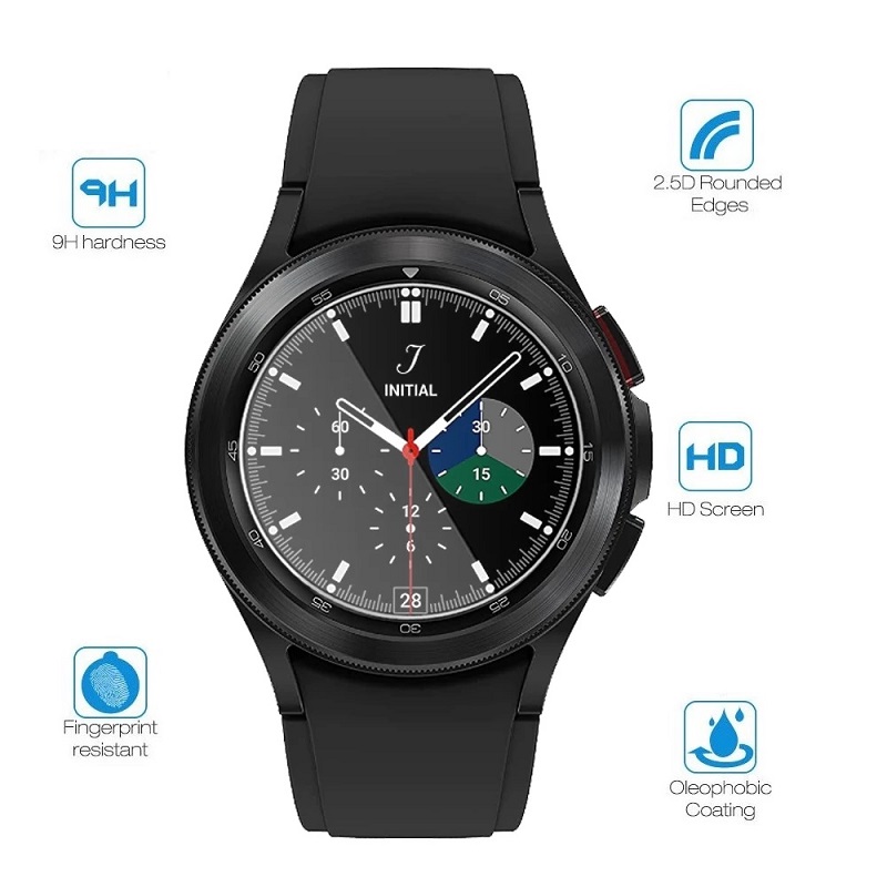 Vidro temperado compatível par - Smartwatch Screen Film avaliação e preço