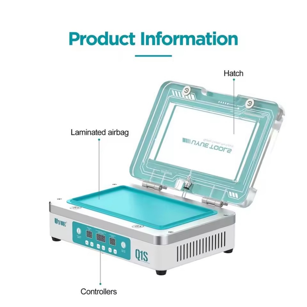Uyue q1s 9 polegadas lcd máqui - Screen Alignment Tool avaliação e preço