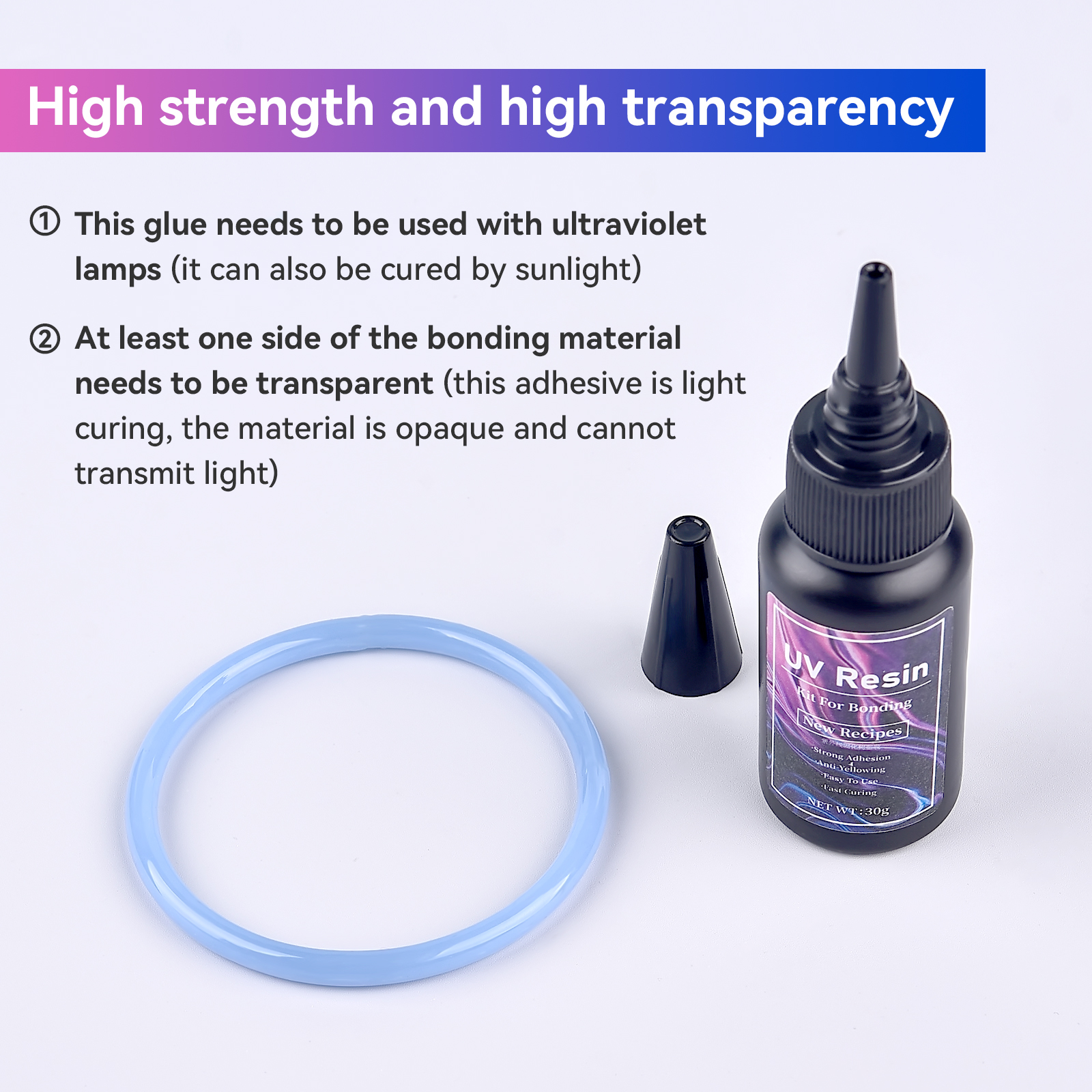 Kit de cola de soldagem de lig - Liquid Uv Glue Kit avaliação e preço