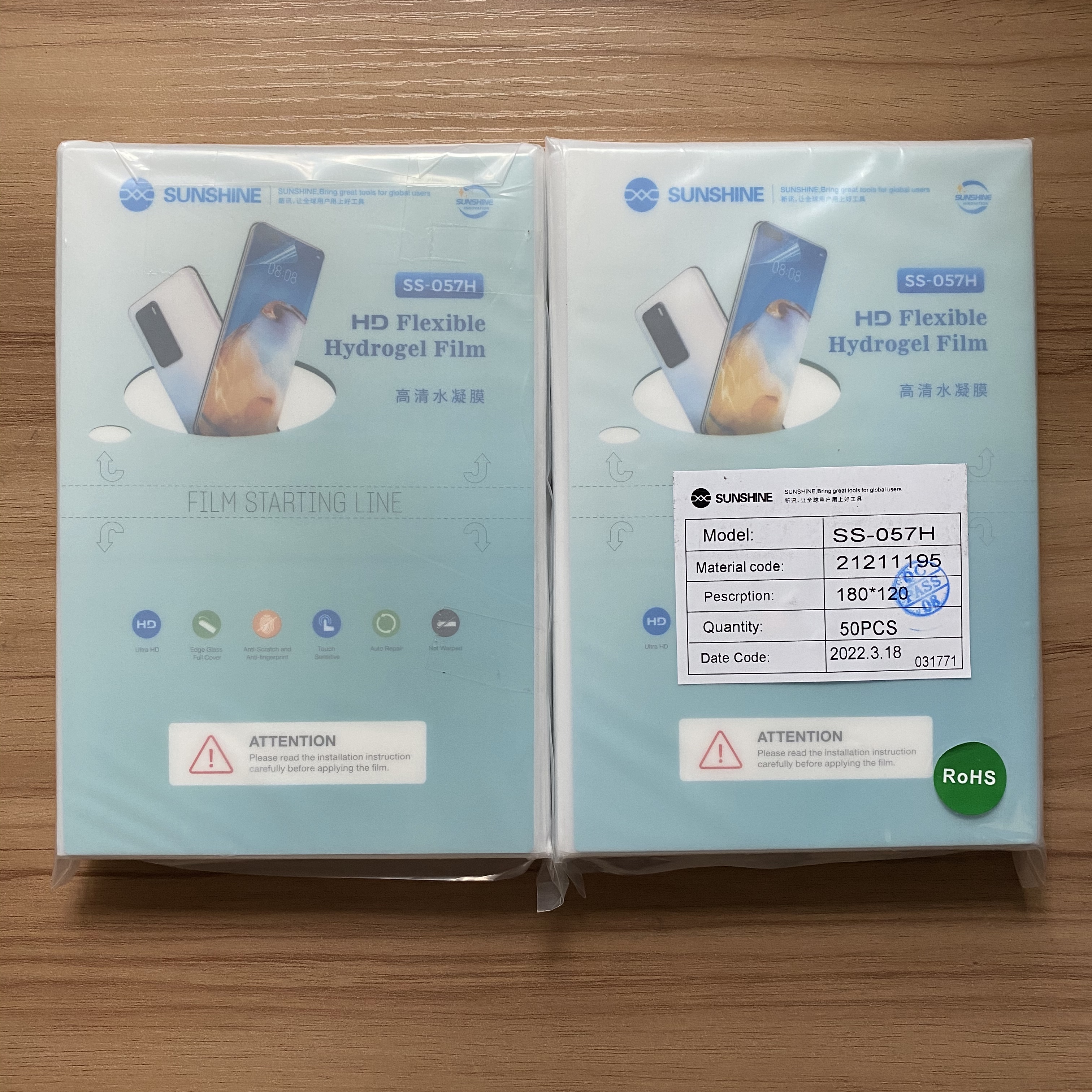 Película de hidrogel Sunshine  - Screen Protector Cutter avaliação e preço