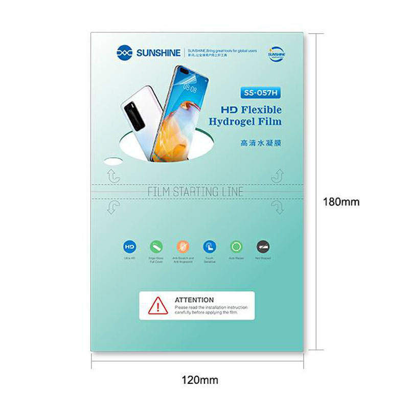 Película de hidrogel Sunshine  - Screen Protector Cutter avaliação e preço