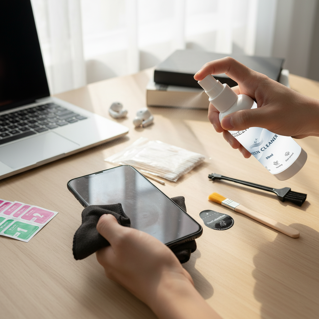 Kit de limpeza de tela para te - Dust Removal Sticker avaliação e preço