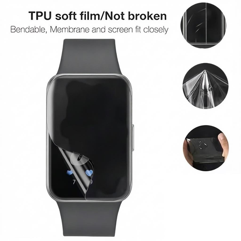 Película de hidrogel para priv - Smartwatch Screen Film avaliação e preço
