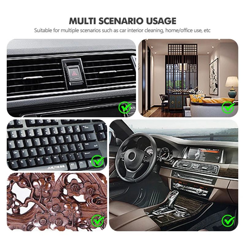 Adesivo para carro, escova de  - Dust Removal Sticker avaliação e preço
