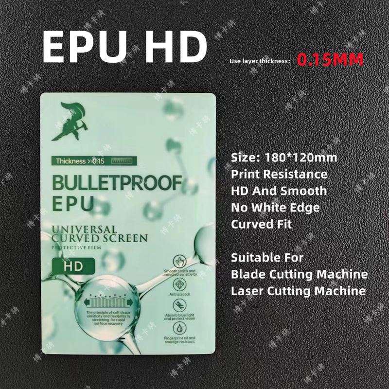 50 peças de Película Hidrogel  - Screen Protector Cutter avaliação e preço