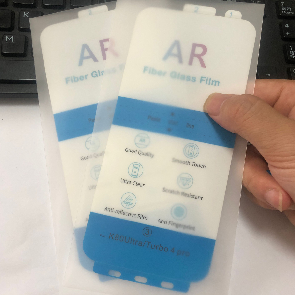 Película pet anti-reflexo ar,  - Screen Alignment Tool avaliação e preço