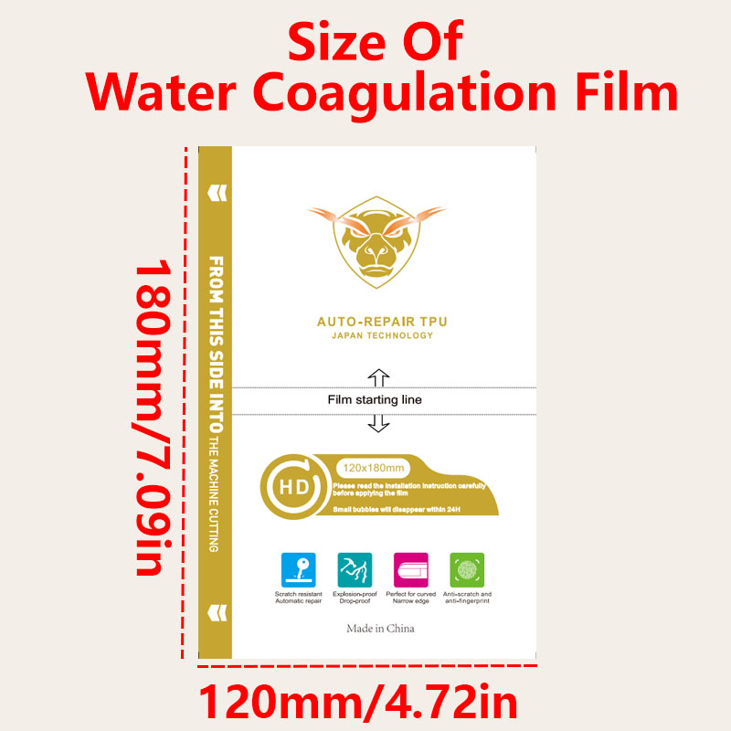50 pçs hd fosco privacidade fo - Flexible Tpu Film avaliação e preço