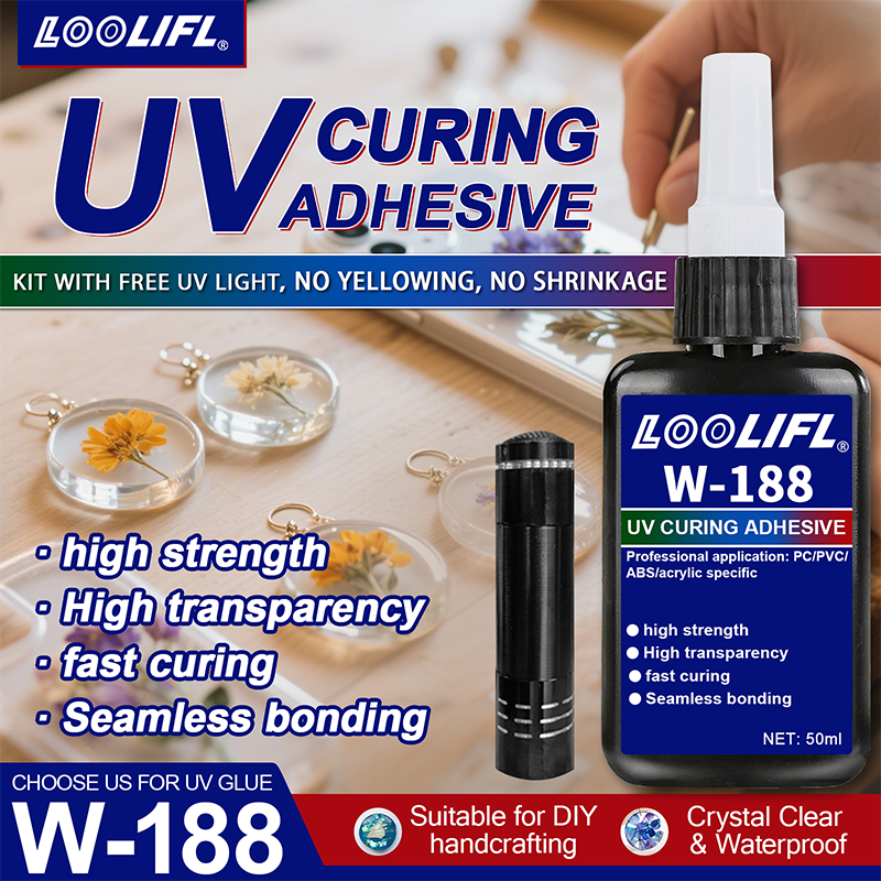 Kit de cola UV para colagem e  - Liquid Uv Glue Kit avaliação e preço