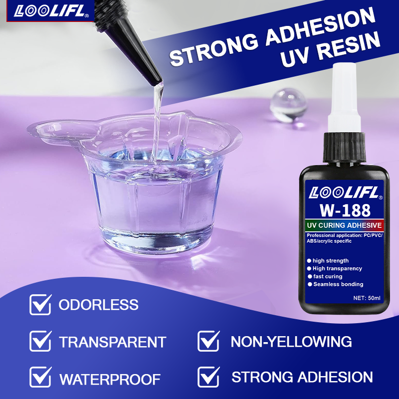 Kit de cola UV para colagem e  - Liquid Uv Glue Kit avaliação e preço