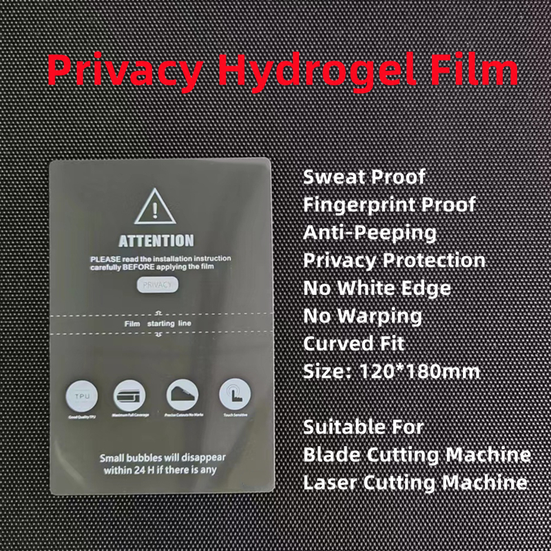 50 pçs hd fosco privacidade fo - Flexible Tpu Film avaliação e preço