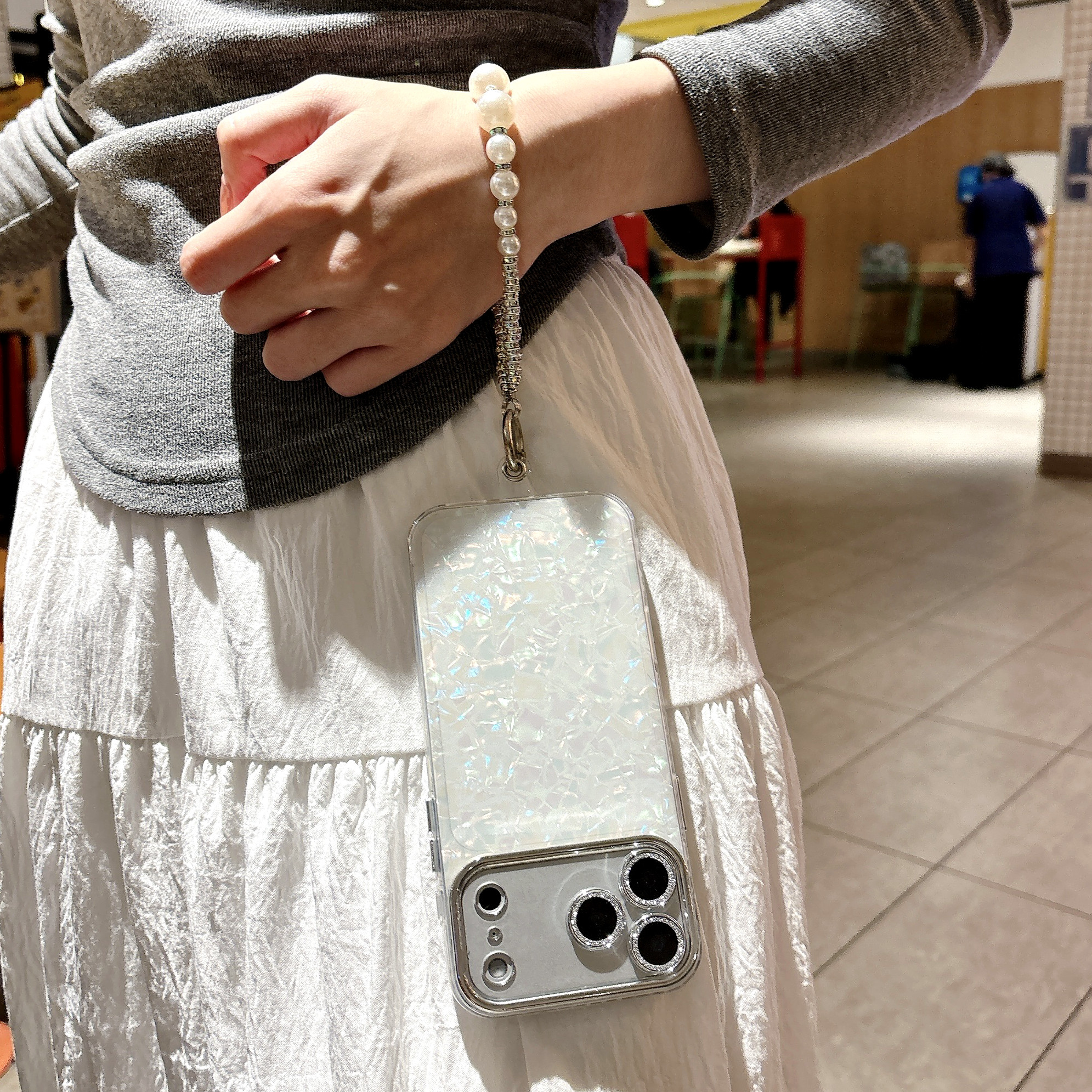 Capa de celular com padrão de  - Camera Lens Protector avaliação e preço