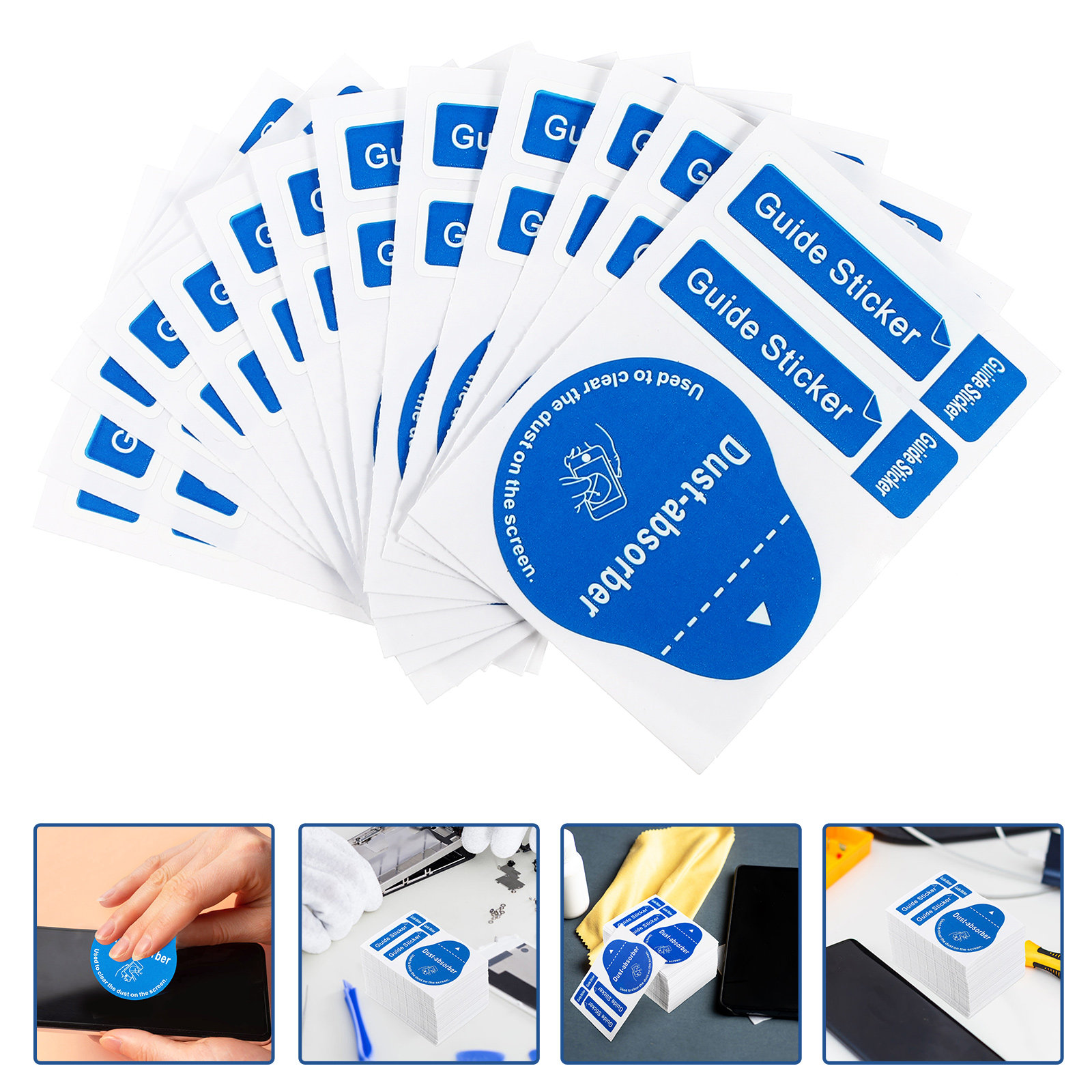 200 Adesivos para Remoção de P - Dust Removal Sticker avaliação e preço
