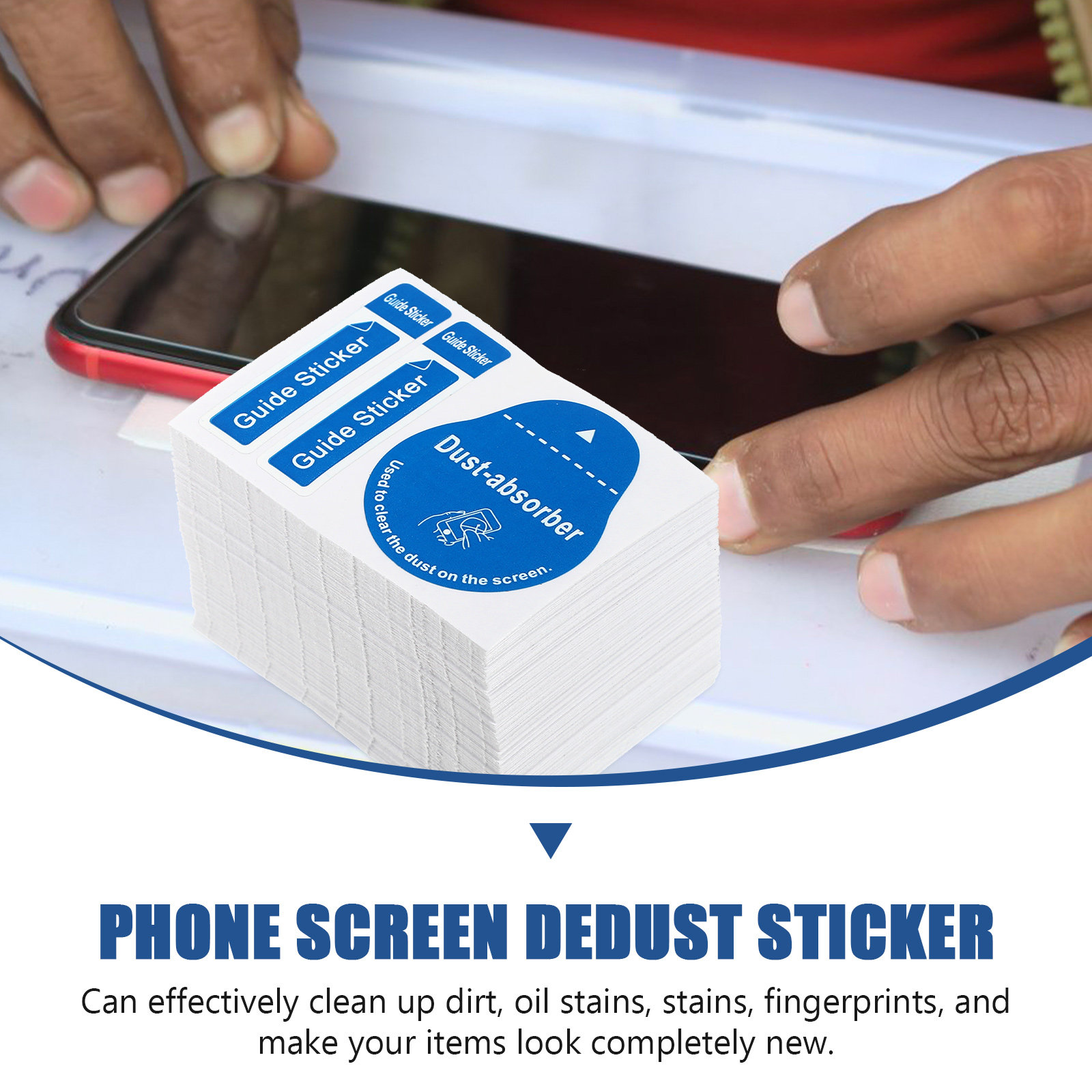 200 Adesivos para Remoção de P - Dust Removal Sticker avaliação e preço