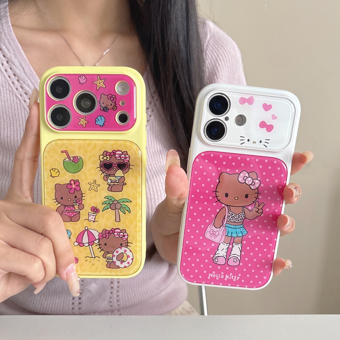 Capa de Celular Sanrio Hello K - Camera Lens Protector avaliação e preço