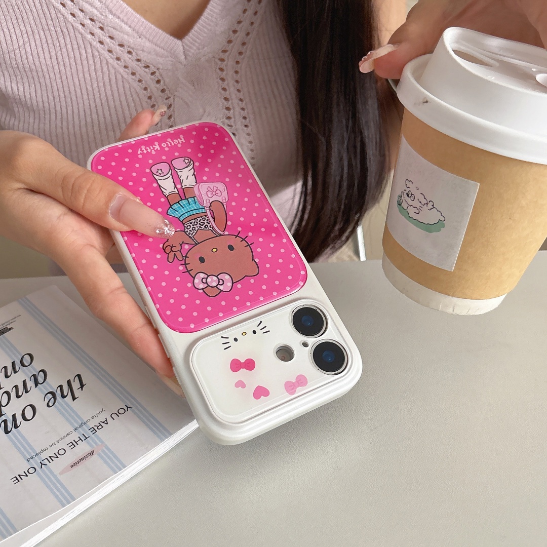 Capa de Celular Sanrio Hello K - Camera Lens Protector avaliação e preço