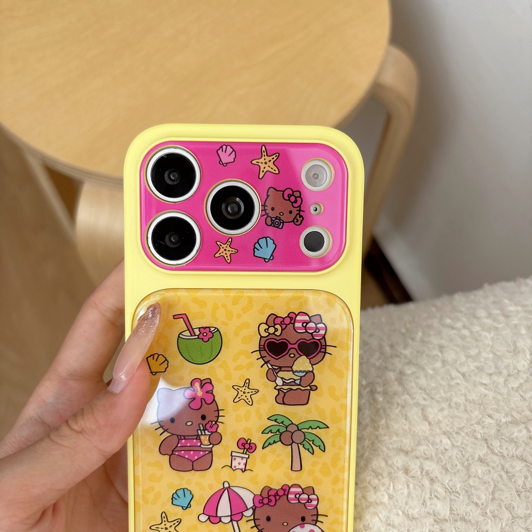 Capa de Celular Sanrio Hello K - Camera Lens Protector avaliação e preço