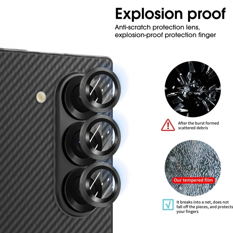 Para samsung z fold 7 protetor - Tempered Glass Screen 9H avaliação e preço