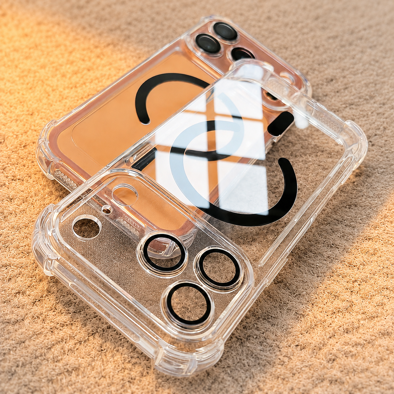 Capa Transparente Antichoque c - Camera Lens Protector avaliação e preço