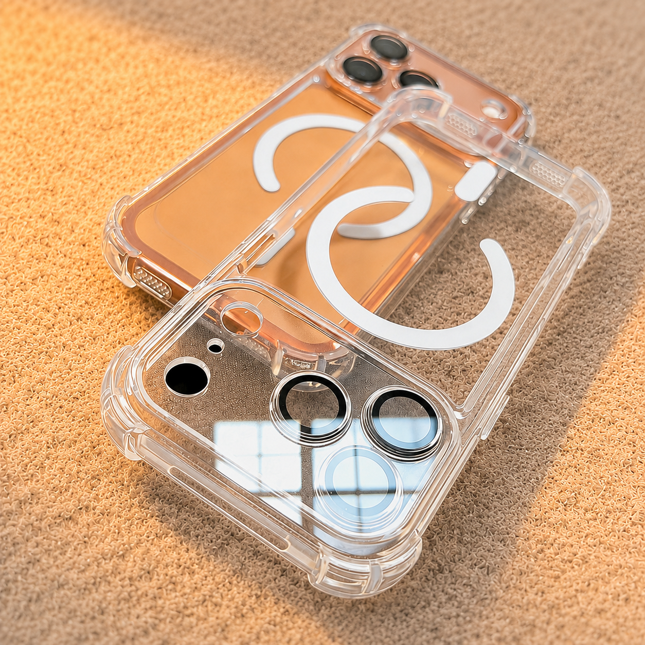 Capa Transparente Antichoque c - Camera Lens Protector avaliação e preço