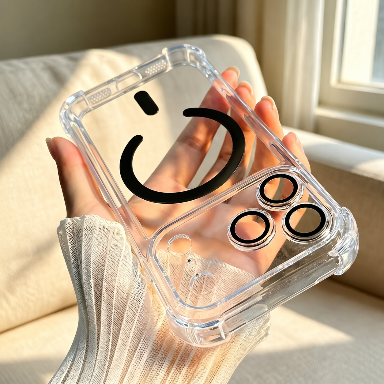 Capa Transparente Antichoque c - Camera Lens Protector avaliação e preço