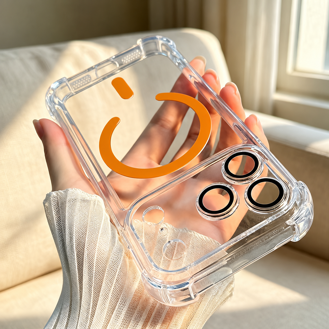 Capa Transparente Antichoque c - Camera Lens Protector avaliação e preço