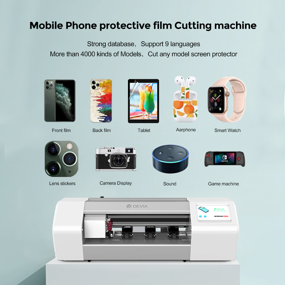 Película Protetora de TPU Maci - Screen Protector Cutter avaliação e preço