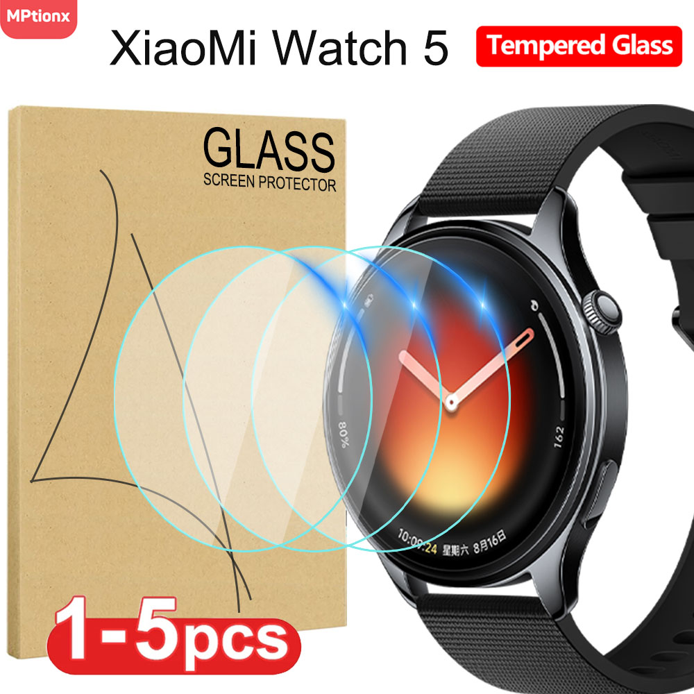 Vidro temperado para xiaomi wa - Smartwatch Screen Film avaliação e preço
