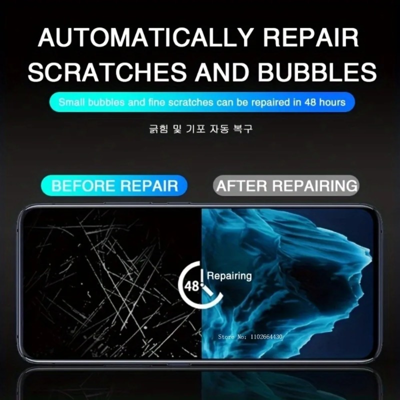 3 Películas de Hidrogel para X - Flexible Tpu Film avaliação e preço