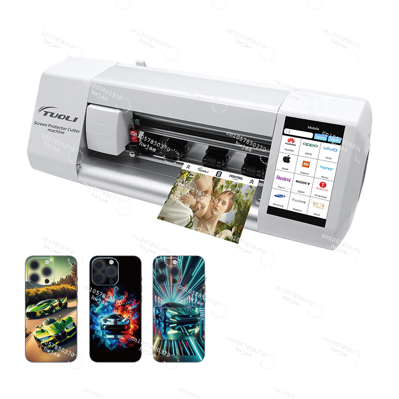 TuoLi Personalizado Branco Min - Screen Protector Cutter avaliação e preço