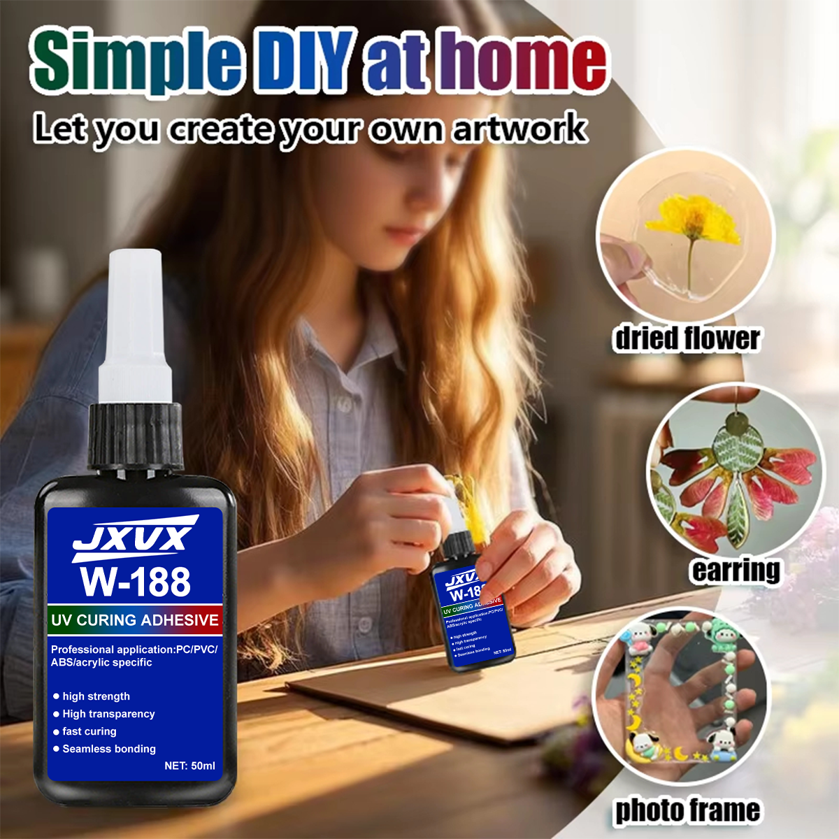 Resina UV Profissional 2025 -  - Liquid Uv Glue Kit avaliação e preço