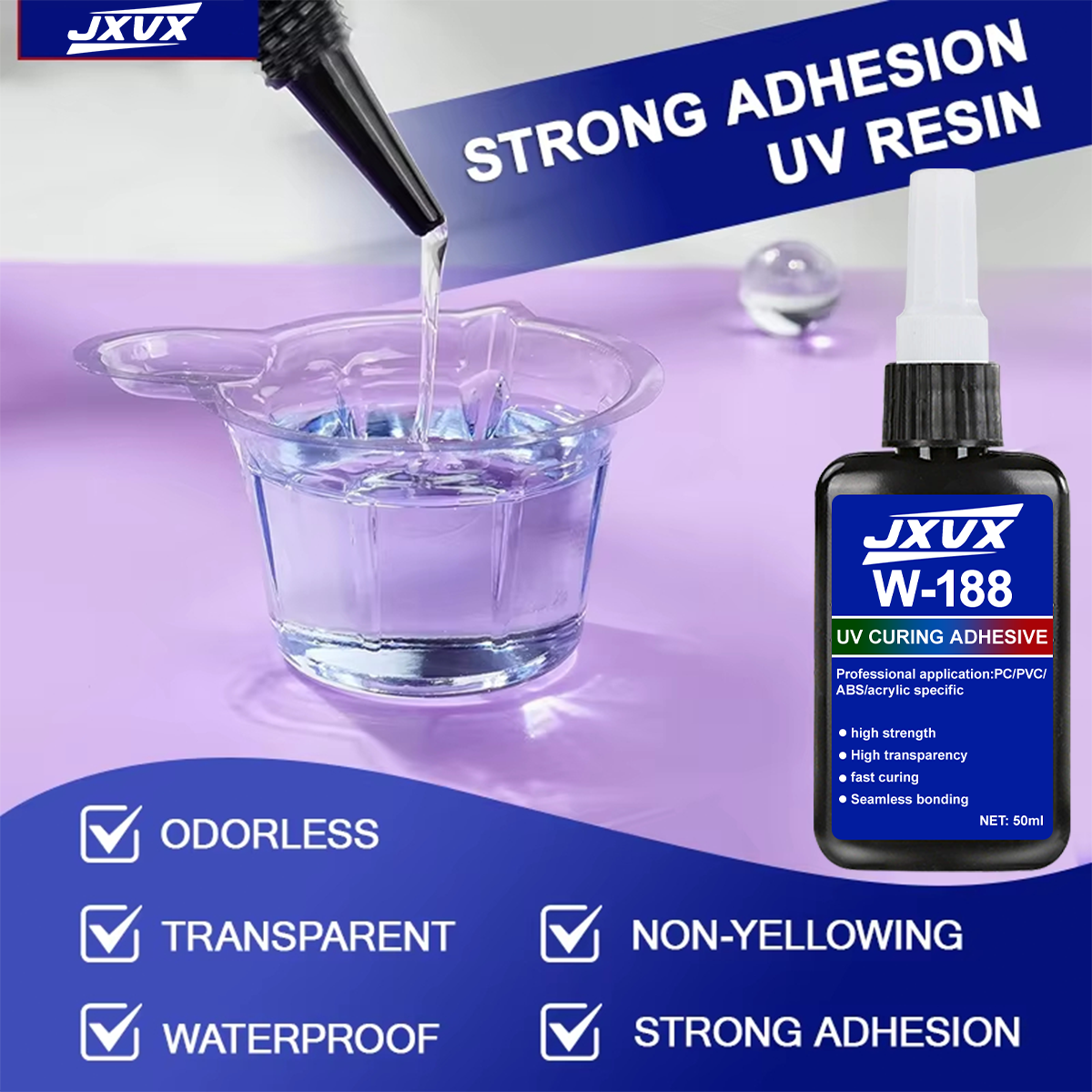 Resina UV Profissional 2025 -  - Liquid Uv Glue Kit avaliação e preço
