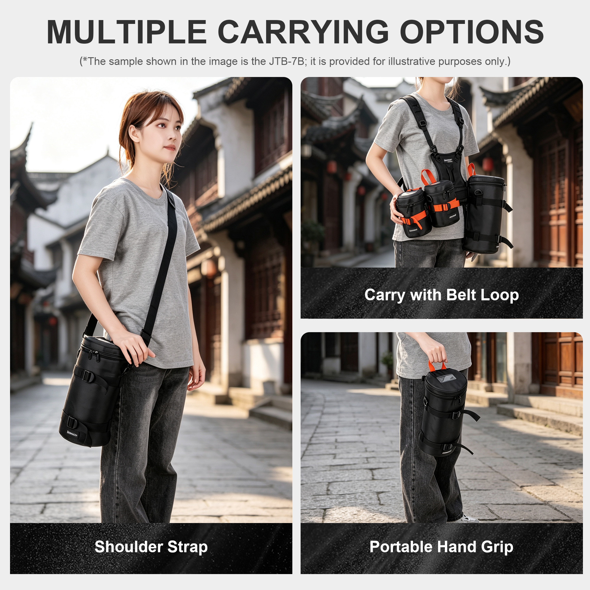 Bolsa para Lentes de Câmera FO - Camera Lens Protector avaliação e preço