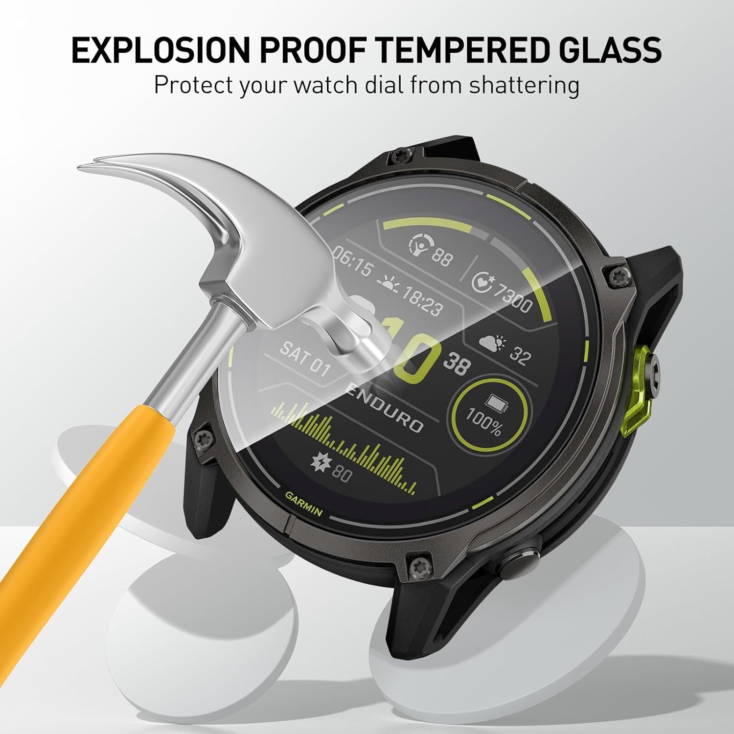 Filmes de vidro temperado para - Smartwatch Screen Film avaliação e preço