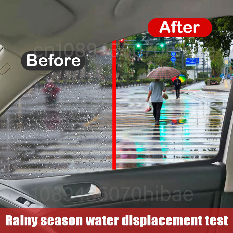 Spray de água anti-chuva para  - Nano Liquid Coating avaliação e preço